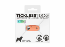 TICKLESS Mini dog Nabíjecí ultrazvukový odpuzovač klíšťat a blech Hot peach