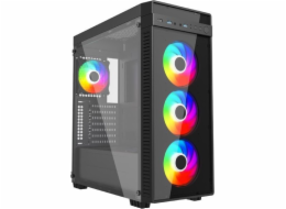 GEMBIRD midi-tower computer case Fornax K700 ATX black