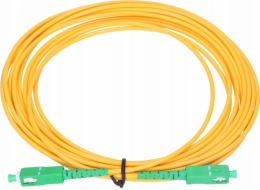 Patchcord SC/APC-SC/APC kabel simplex