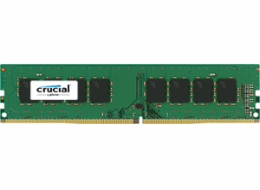 CRUCIAL DDR4 8GB 2400MHz CL17 CT8G4DFS824A Crucial DDR4, 8GB 2400MHz CL17