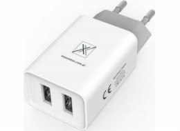 MAXXIMUS nabíječka Lod. síť. Maxximus Urban 2.1A Lightning, 2xUSB