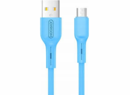 Joyroom USB kabel JOYROOM KABEL BAREVNÝ TYP-C 1M MODRÁ, S-M357S