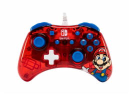 PDP Nintendo Controller Rock Candy Mario