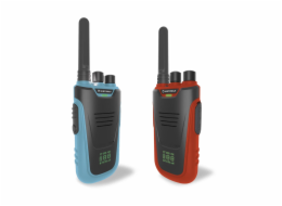 Kidywolf Walkie-Talkies with Torch blue/red