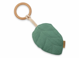 Kousátko s listy pro děti New Baby Leaf mint