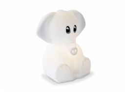 Kidywolf Nightlight Elephant with colour change 15cm