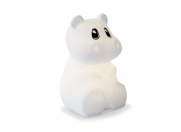 Kidywolf Nightlight Hippo with colour change 15cm