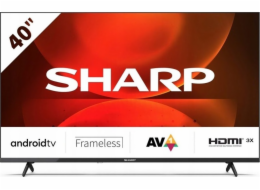 Sharp 40FH2EA televizor 101,6 cm (40") Full HD Smart TV Wi-Fi Černá