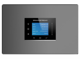 Grandstream UCM6304 Audio VoIP PBX, 1000 uživ., 150 soub. hov., audiokonf. 120úč., 4xFXO, 4xFXS port