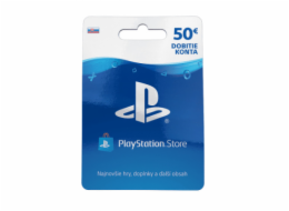 PlayStation Live Cards 50 EUR Hang pro SK PS Store