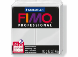 Fimo termosetová hlína Professional světle šedá 85g