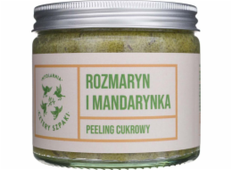 Mydlarnia Trzy Szpaki Trzy Szpaki Peeling rozmarýn a mandarinka - 250 ml