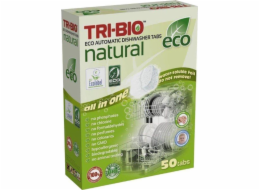 Tri-Bio TRI-BIO, Ekologické tablety do myčky vše v jednom, 50 ks.