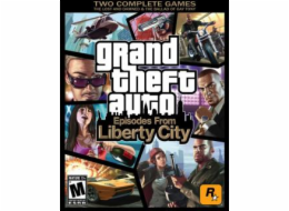 ESD Grand Theft Auto Episodes from Liberty City, G