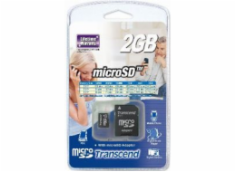 Karta Transcend TS2GUSD MicroSD 2GB Class 10 (TS2GUSD)