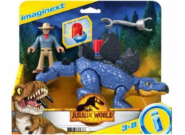 Mattel Fisher-Price Jurský svět Imaginext Stegosaurus GVV64 Figurka MATTEL