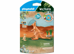  71290 Klokan Wiltopia s mládětem, stavebnice