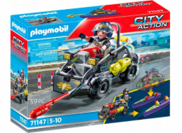  71147 City Action SWAT Multi-Terrain Quad stavební hračka