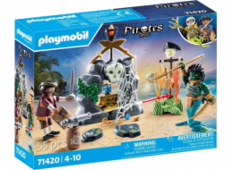 PLAYMOBIL 71420 Pirátská honba za pokladem, stavebnice