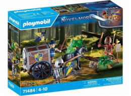 PLAYMOBIL 71484 Novelmore Transport Truck Raid, Stavební Hračka