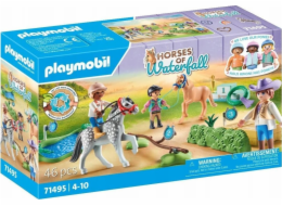 PLAYMOBIL 71495 Turnaj poníků Horses of Waterfall, stavebnice