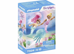 PLAYMOBIL 71504 Princess Magic Sea Children s medúzou, stavebnice