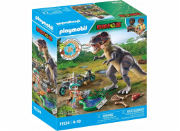 PLAYMOBIL 71524 Sledovací stavební hračka Dinos T-Rex