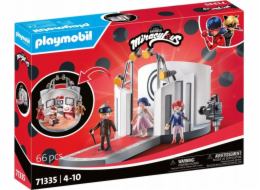 PLAYMOBIL 71335 Miraculous: Gabriel s Fashion Show, stavebnice