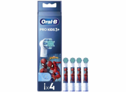 Oral-B EB 10-4 Kids Spiderman Náhradní hlavice, 4 ks