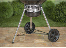 Weber Charcoal Grill MasterTouch GBS Premium E-5775 BLK