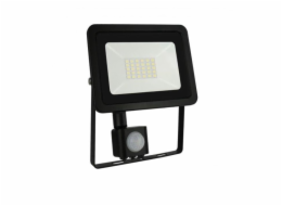 Bodové svítidlo LUX3 20W 2000LM 4000K IP44, černé