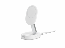 Belkin BOOST Charge Pro Qi2 15W magn.Ladestation weiß WIA008btWH