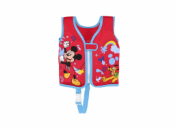 Záchranná vesta Bestway Disney, červená, S/M, 11 - 19 kg