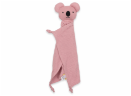 Mušelínový usínáček New Baby Koala pink