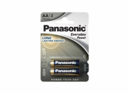 PANASONIC Alkalická baterie LR6EPS/2BP Everyday Power (Blistr 2 ks)