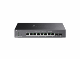 TP-Link OMADA JetStream switch SG2210XMP-M2 (8x2,5GbE,2xSFP+,8xPoE+,160W,fanless)