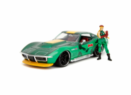 Jada Street Fighter Cammy 1:24 1969 Chevrolet         253255061