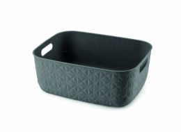 Box Curver Softex M 12,5 l tmavě šedý