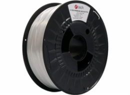 C-TECH Tisková struna (filament) PREMIUM LINE, Silk PLA, dopravní bílá, RAL9003, 1,75mm, 1kg