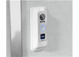 Ubiquiti G4 Doorbell Pro PoE Gang Box Mount White - Držák na zeď pro G4 Doorbell Professional PoE, bílý