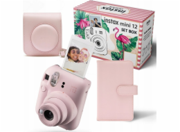 Fujifilm MINI 12 Big bundle růžový