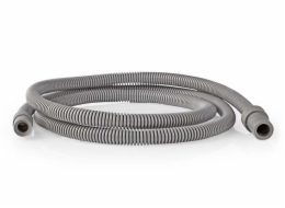 NEDIS vypouštěcí hadice pro sušičky/ 8 mm / 10 mm/ kondenzační sušička/ guma / plast/ šedá/ 1,5 m