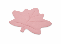 Mušelínová hrací deka New Baby Maple Leaf pink