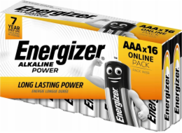 Energizer Alkaline Power - Mikrotužka Family Pack AAA/16 ks