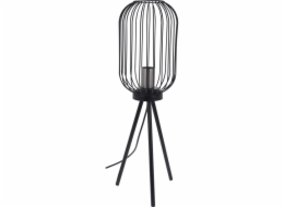 Lampa kovová stříbrná 60 x 17,5 cm KO-HZ1600540