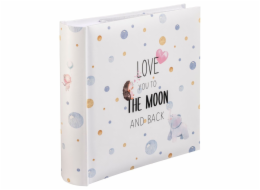 Hama  To The Moon         10x15 200 Photos slip in/notes 3863