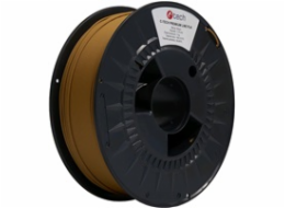 C-TECH Tisková struna (filament) PREMIUM LINE, PLA, dřevo, 1,75mm, 1kg