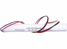 Baterie AWEX 4,8V 1500mAh nikl-kadmium NiCd 4,8V 1500mAh