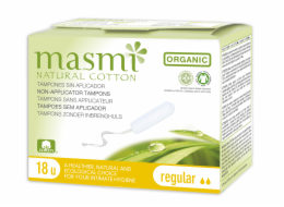 Masmi Tampons Regular - 18 ks (bez aplikátoru)