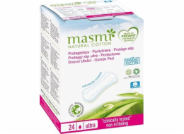 Masmi MASMI_Natural Bavlněné ultratenké hygienické vložky z organické bavlny Ultra 24 ks